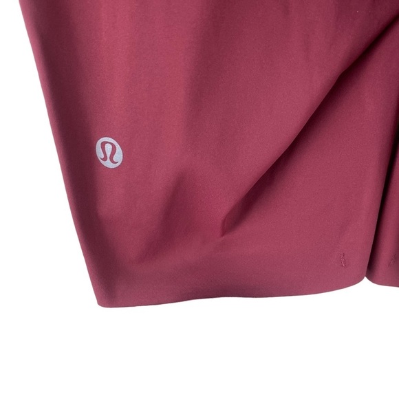 lululemon Base Pace HR Short 8” Mulled Wine - Picture 5 of 6